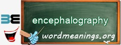 WordMeaning blackboard for encephalography